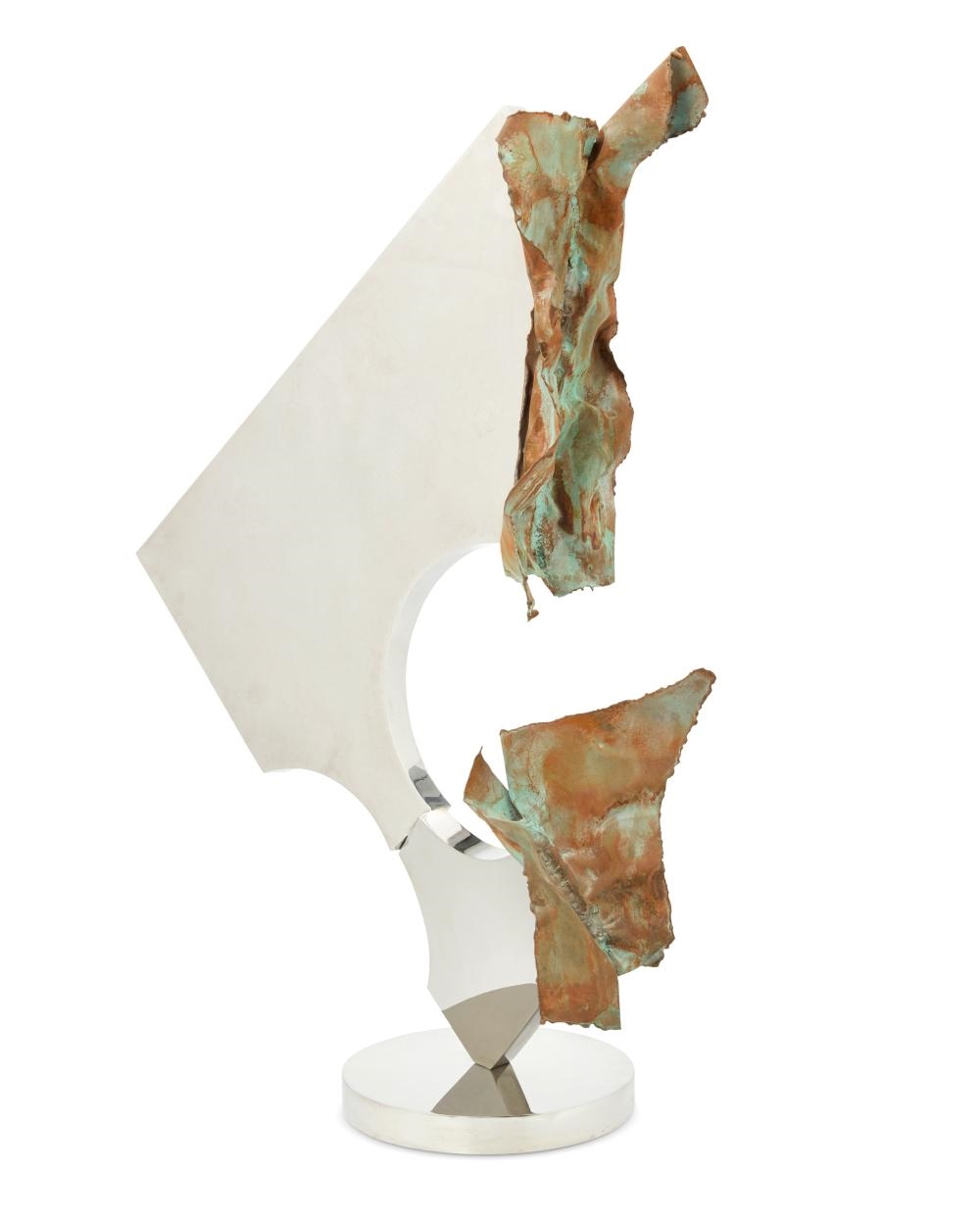 Artwork by Gary r, Durango IX, Made of Stainless steel and copper