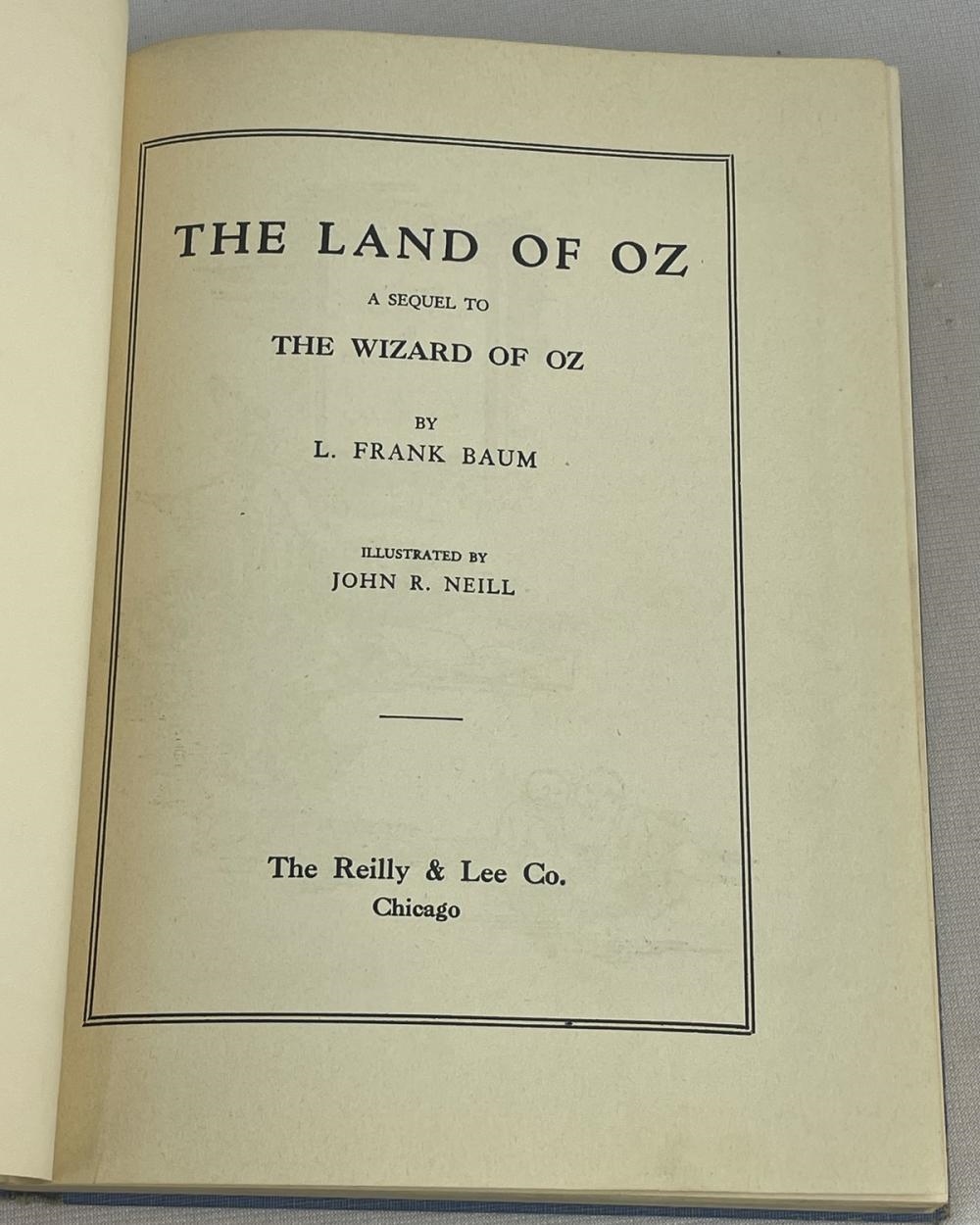 John R. Neill | The Land Of Oz (1932) | MutualArt