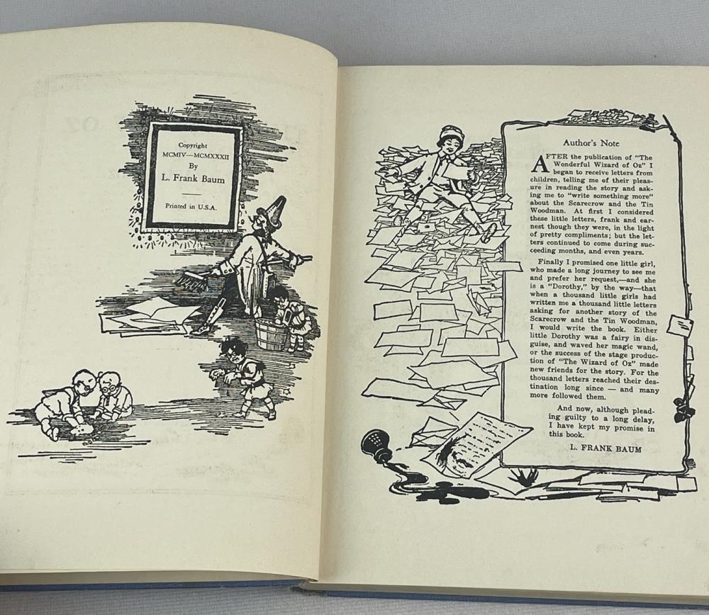 John R. Neill | The Land Of Oz (1932) | MutualArt