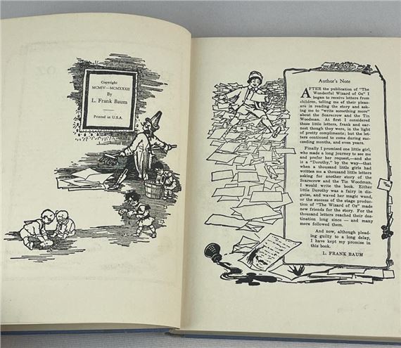 John R. Neill | The Land Of Oz (1932) | MutualArt