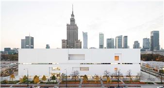 Museum of Modern Art in Warsaw's Plans for The First Year in Its New Home
