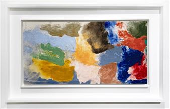 Dzubas: Sketches - Leslie Feely, New York