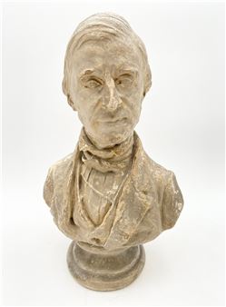 Bust of Ralph W. Emerson - Pietro Paulo Caproni