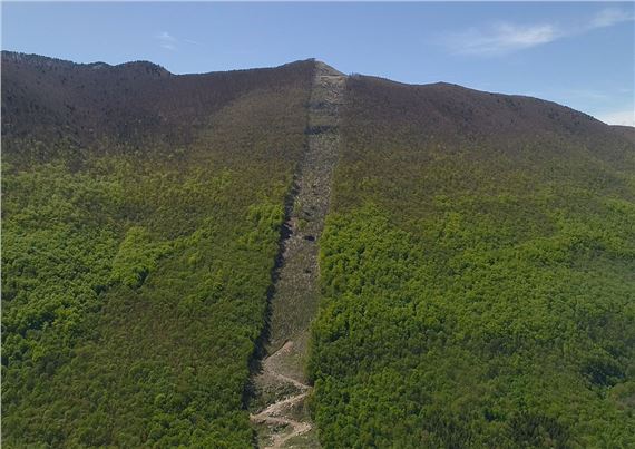 The Smell of Freshly Chopped Wood - Museum of Contemporary Art, Zagreb