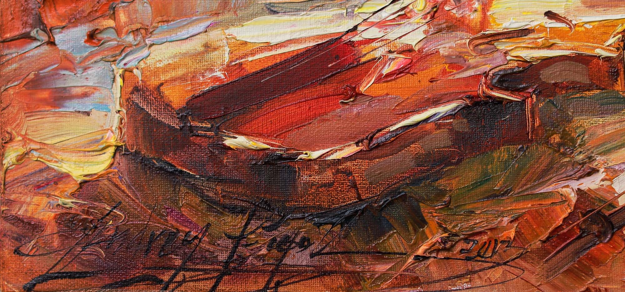 Andrey Figol | Old Melody (2013) | MutualArt
