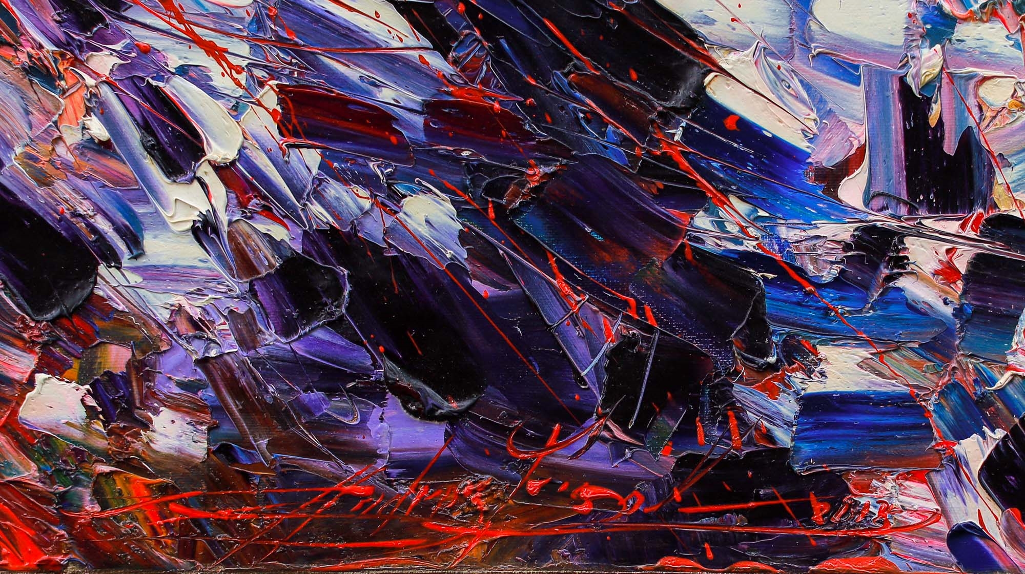 Andrey Figol | Inspiration (Violinist) (2018) | MutualArt