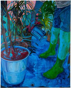Anna Wehrwein: Tender Ground - Pentimenti Gallery
