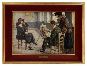 Asta 54 - Dipinti selezionati XIX e XX secolo - Casa d’Aste Santa Giulia