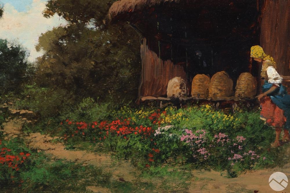 Laszlo Neogrady | Laszlo Neogrady 1896-1962 Landscape Oil Painting ...