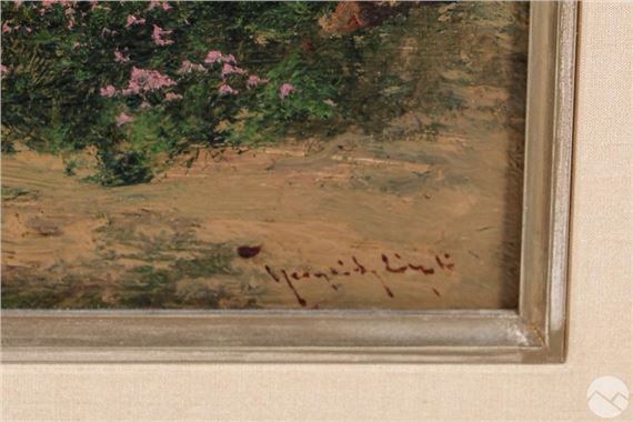 Laszlo Neogrady | Laszlo Neogrady 1896-1962 Landscape Oil Painting ...