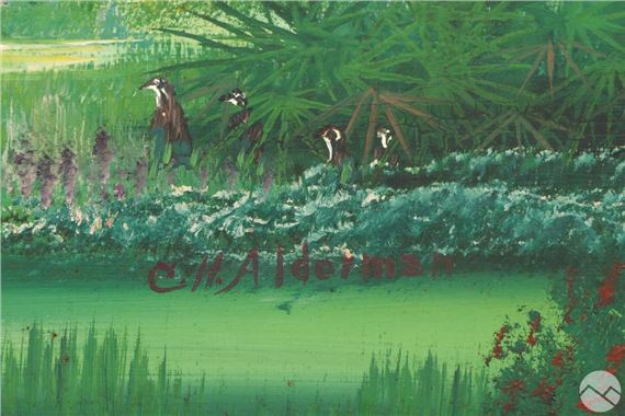 Clarence Alderman | Landscape | MutualArt