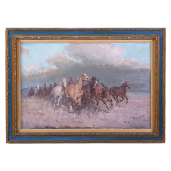 Wild Horse Stampede - Jean Viski