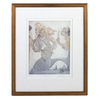 Jürgen Görg | Carnival in Venice | MutualArt