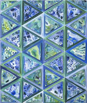 zeitgenössische Londoner Künstlerin - Sarah Greaves