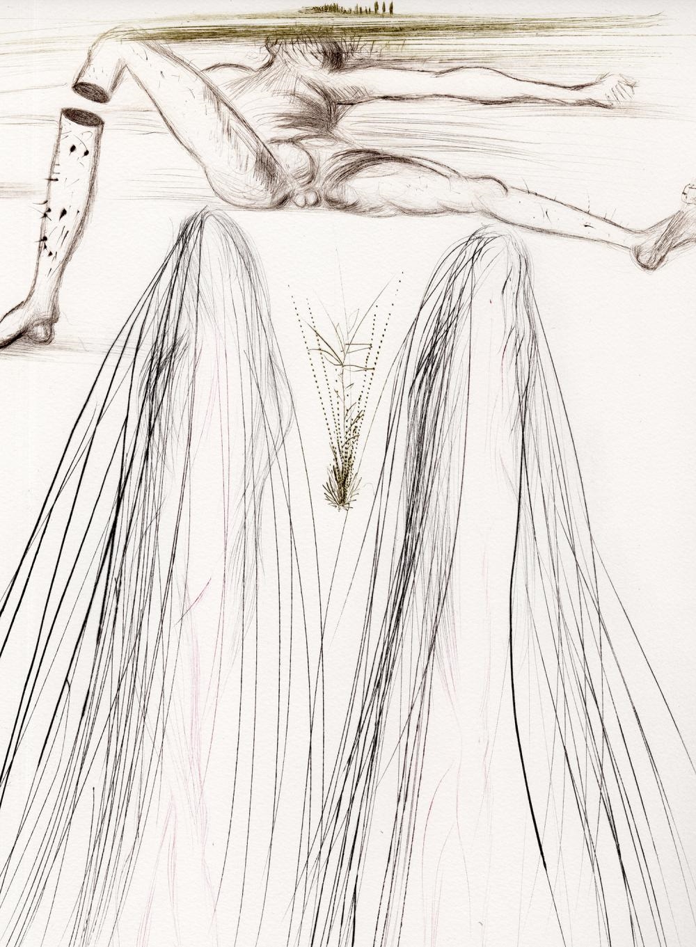 Salvador Dalí | Tristan (1970) | MutualArt