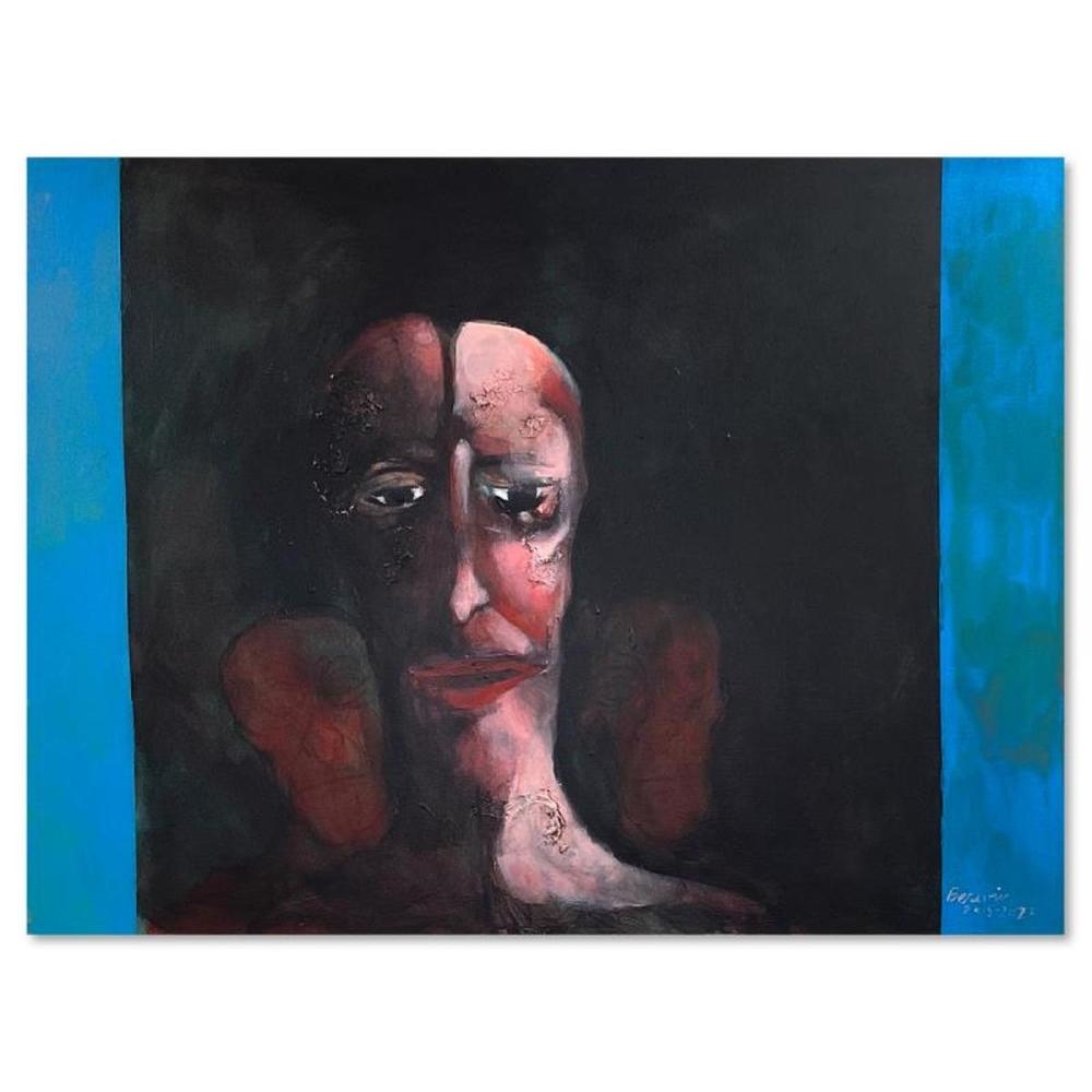 Milton Berwin | Milton Berwin (1925-2023), Original Painting on Canvas ...