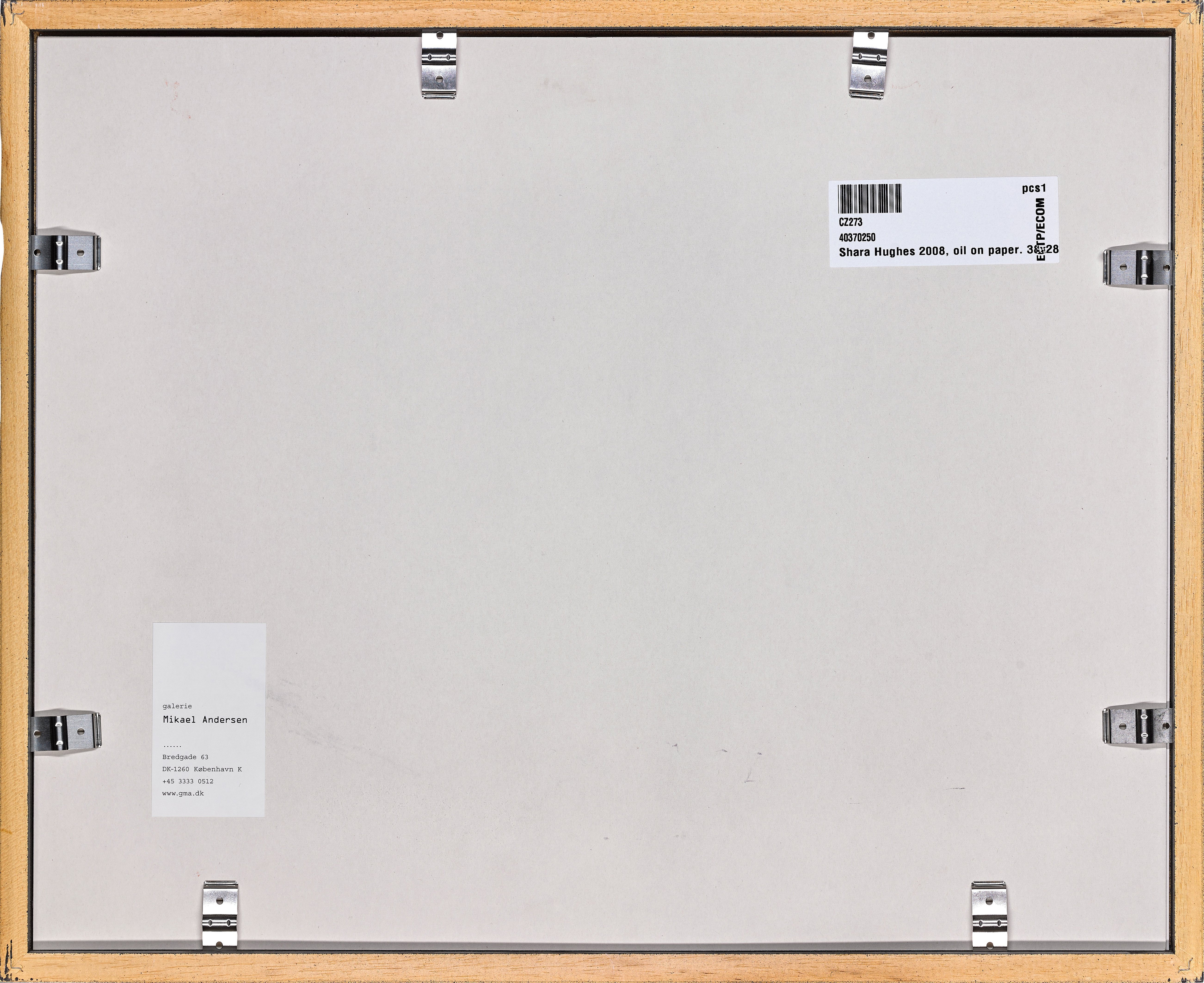 Artwork by Shara Hughes, Untitled, Made of mixed media on paper