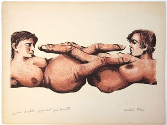 Nues aux doigts - Les Malassis