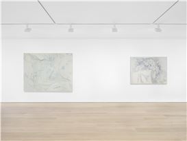 ‘The Space {Between}’: Zeinab Saleh @ David Zwirner London