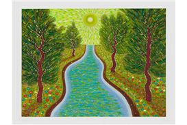 Ping Zheng's Lyrical Visions of Nature and Cosmos Take Center Stage at Kristen Lorello
