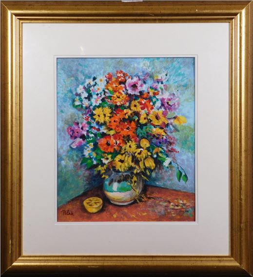 South American Town by Christian Lagarde