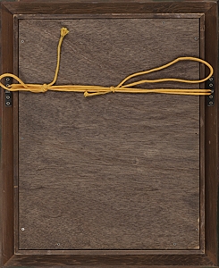 Artwork by Oyama Tomio, Woman, Made of Tempera on board