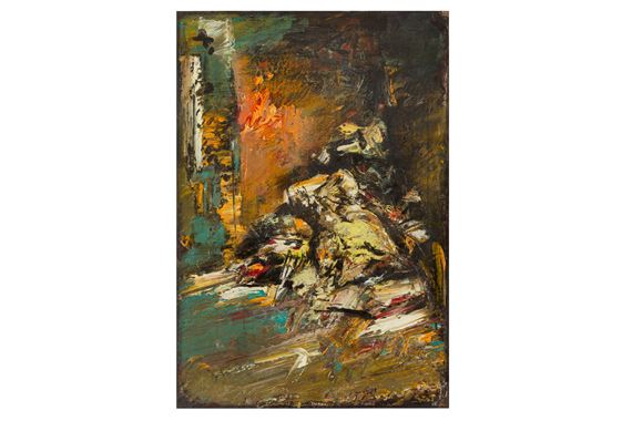 Still Life I by Robert Mason, 1989