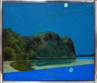 Hook Mountain with Variations III - Fred Garbers