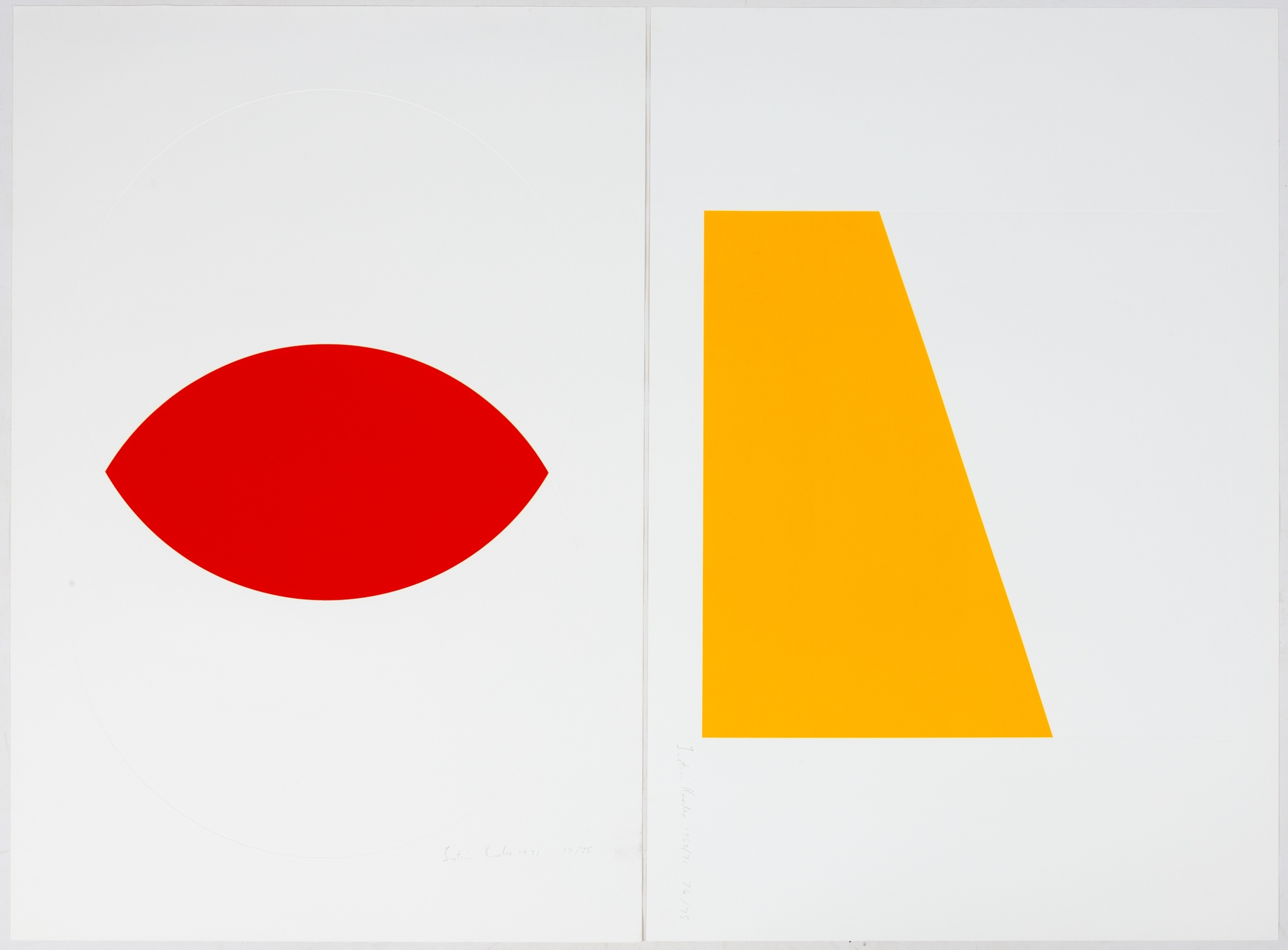 Justin Knowles | Prints (The Complete Portfolio), 1971 | MutualArt