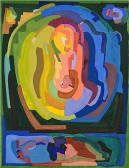 Composition - Evie Hone