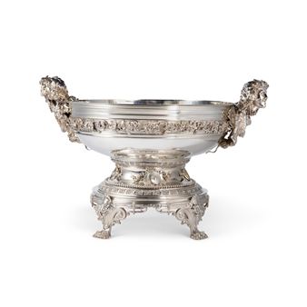 Bacchus Punch Bowl - Eugene J. Soligny