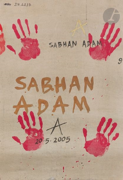 Sabhan Adam | Man in profile (2005) | MutualArt