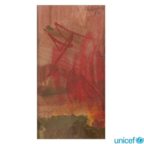 Senza titolo - Franco de Courten