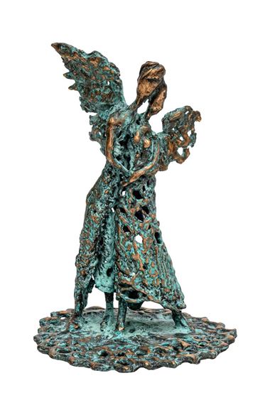 Winged in lace by Jadwiga Bardyszewska, 2024