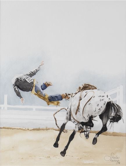 Untitled (Bucked) - Sheila Haney