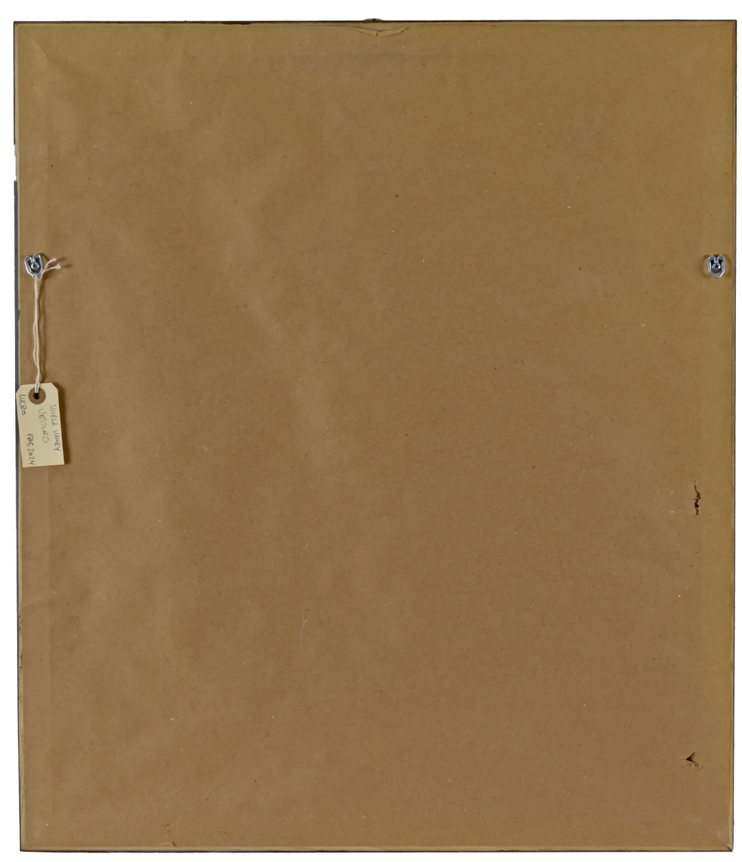 Artwork by Sheila Haney, Untitled (Bucked), Made of watercolor on paper