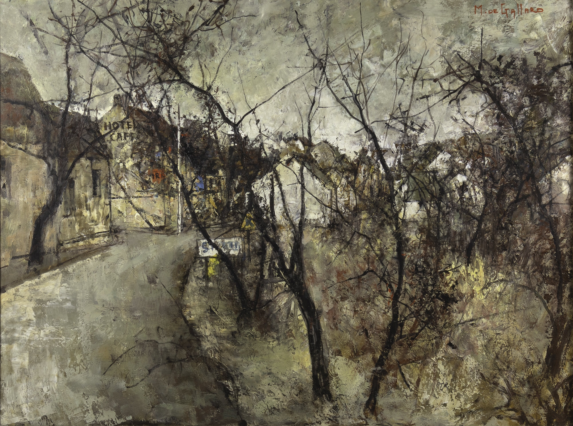 Michel de Gallard | Title : Michel De Gallard (1921-2007) | MutualArt
