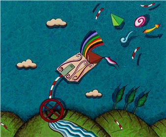 In viaggio con De Chirico - Giuliano Ghelli