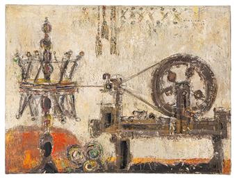 Natura morta simbolica - Luciano Verdiani