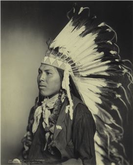Charley Washakie · Shoshone - Rose & Hopkins