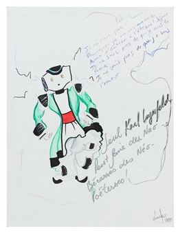 Lucas Leclère, Bécassine - Lucas Leclère