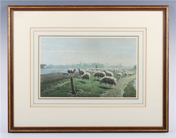 Changing Pastures - Pieter Louis Hoedt
