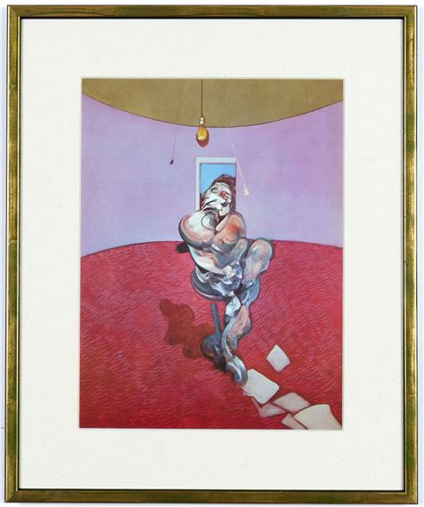 Francis Bacon | Portrait of George Dyer Talking (1966) | MutualArt