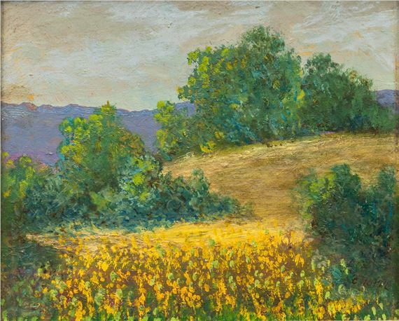 Early Fall by Carl Thomas Hoppe