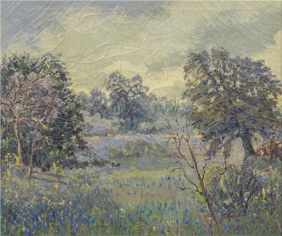 Early Spring by Carl Thomas Hoppe, 1954