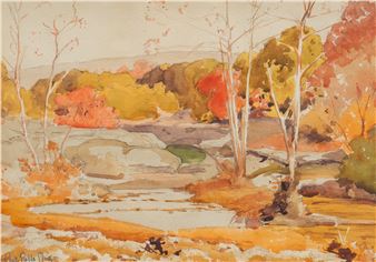 Paul R. Cook | Texas Creek Landscape | MutualArt