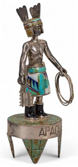 Apache by David Freeland 