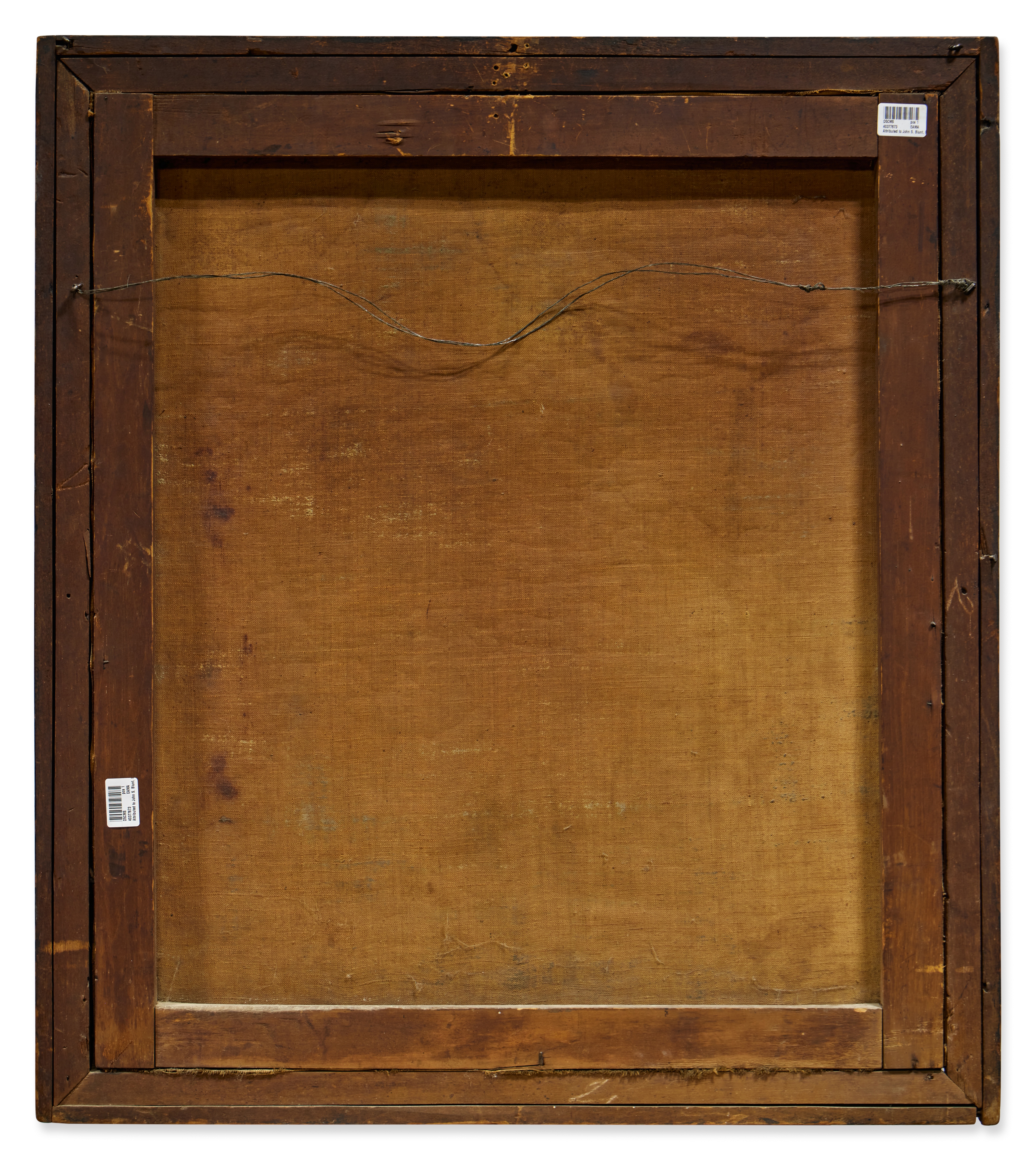 Artwork by Milton W. Hopkins, A Woman Holding a Red Book, Made of oil on canvas