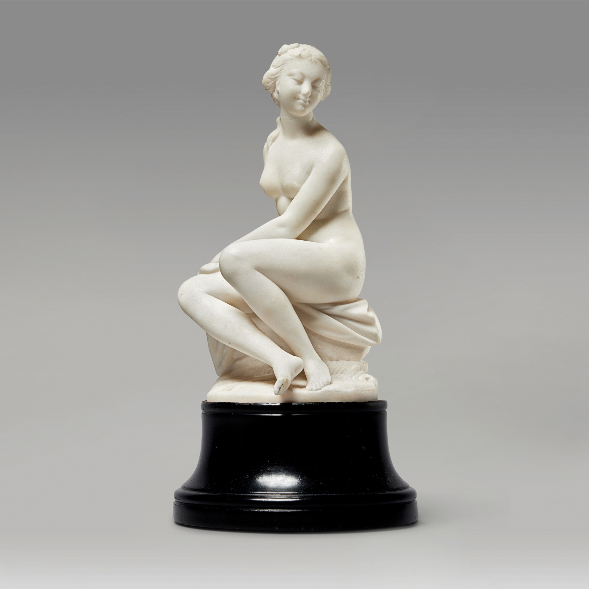 Étienne-Maurice Falconet | A Seated Nude (19th Century) | MutualArt