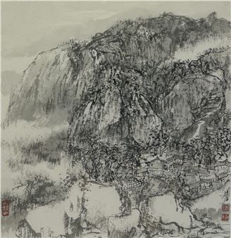 A LANDSCAPE SCENE - Hung Hoi